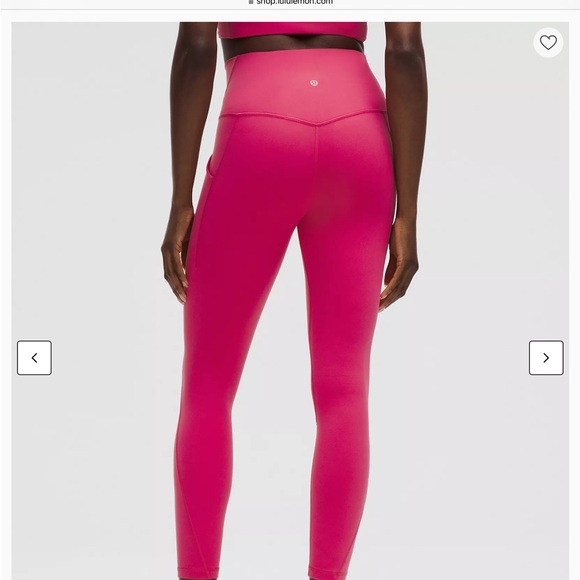 Lululemon align leggings - Picture 1 of 10